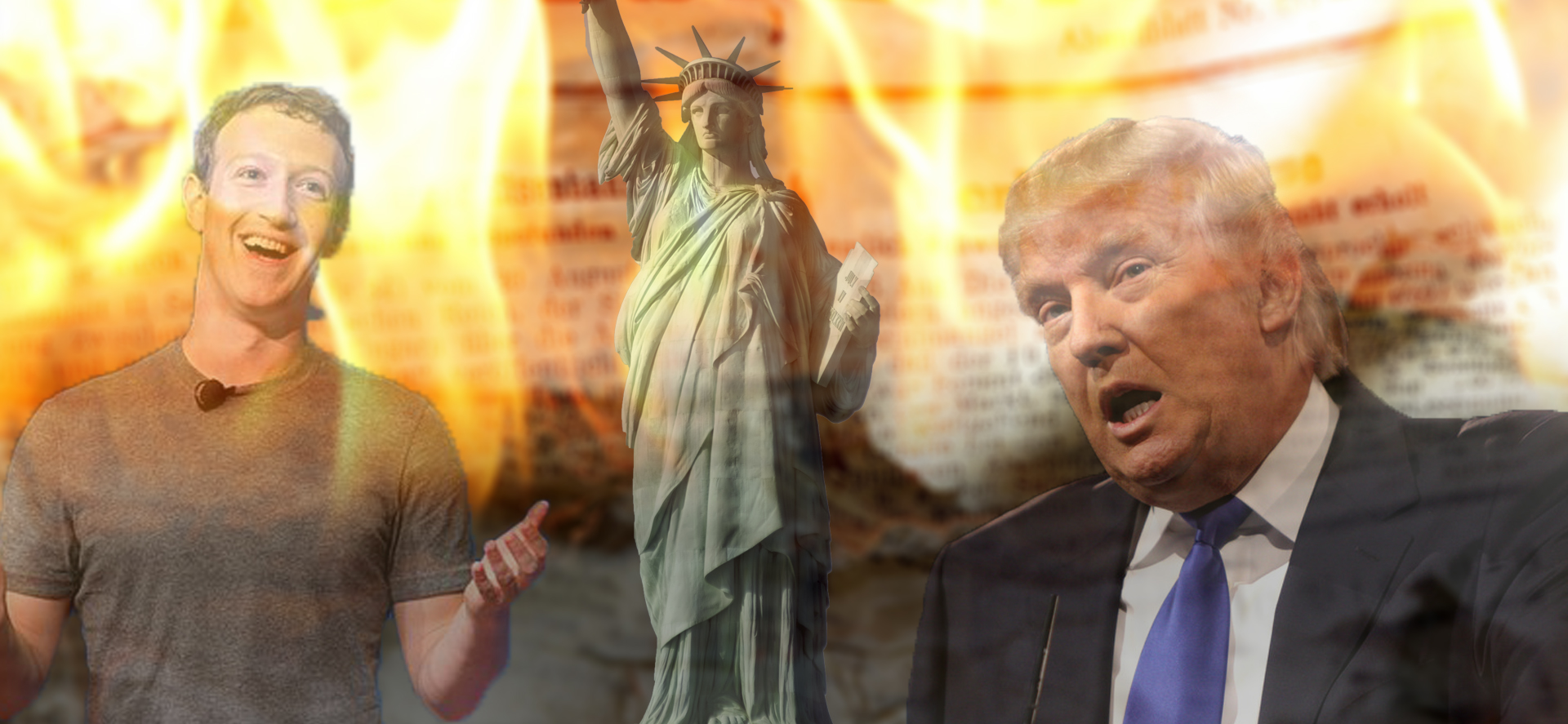 Facebook, Trump, the Media and Democracy