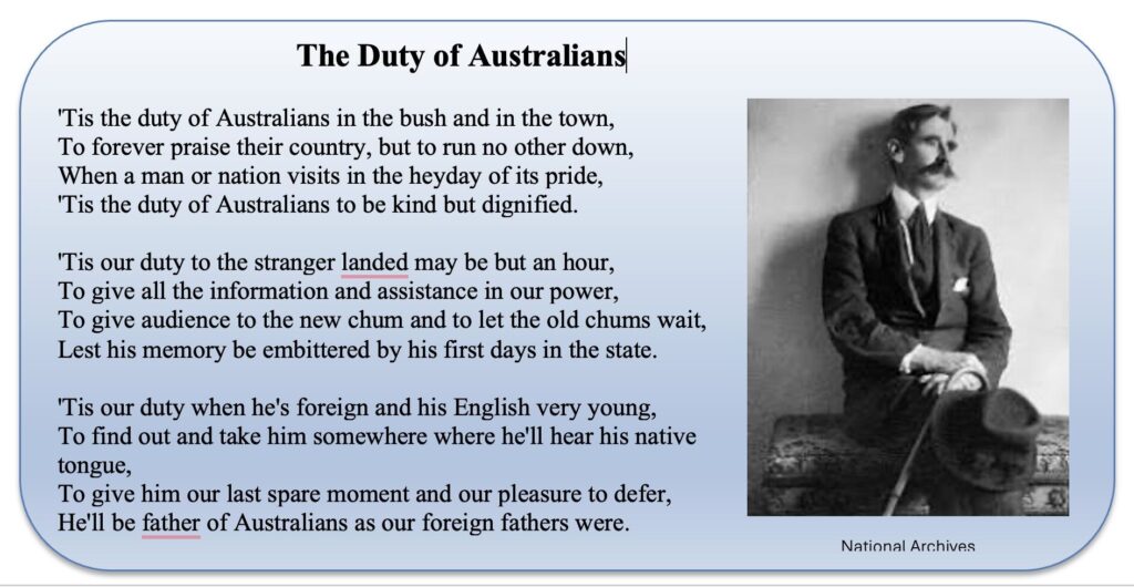 The Duty of Australian