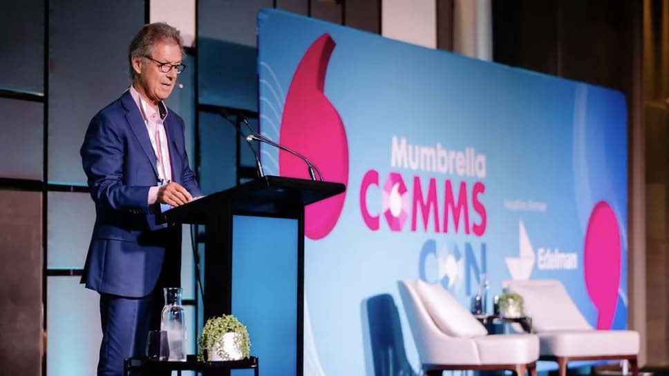 Peter at CommsCon Catchup