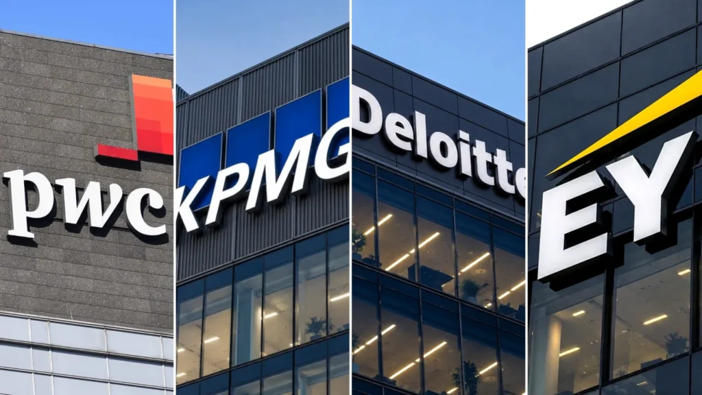 The lineup: Timing is important now for the Big Four accounting firms
