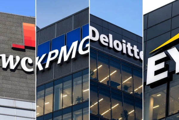 The lineup: Timing is important now for the Big Four accounting firms